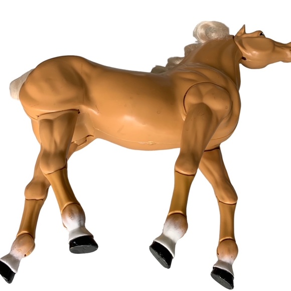 Mii Vintage Tan Horse Jointed 1983 - Picture 4 of 8